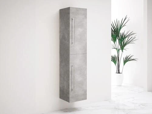 Colonne BOSTON à Suspendre Béton 2 - BATHROOM THERAPY 2 Colonne BOSTON à Suspendre Béton 2 - BATHROOM THERAPY – Image 2