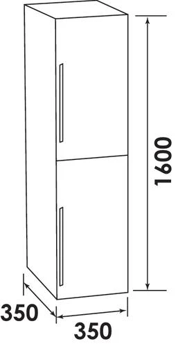 Colonne BOSTON à Suspendre Béton 2 - BATHROOM THERAPY 3 Colonne BOSTON à Suspendre Béton 2 - BATHROOM THERAPY – Image 3
