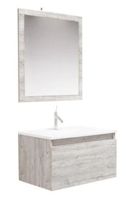 Meuble NUDEA 1.0 à Suspendre 60cm Nordic - BATHROOM THERAPY