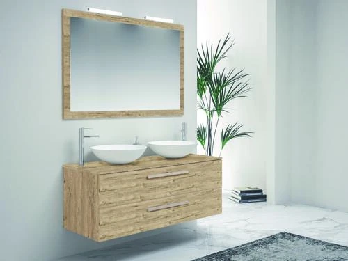 Meuble NUDEA 2.0 à Suspendre 120cm Cognac - BATHROOM THERAPY 2 Meuble NUDEA 2.0 à Suspendre 120cm Cognac - BATHROOM THERAPY – Image 2