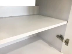 Meuble ODESSA Sur Pieds 2 Portes 60cm Blanc Miroir Suspendu - BATHROOM THERAPY 10 Meuble ODESSA Sur Pieds 2 Portes 60cm Blanc Miroir Suspendu - BATHROOM THERAPY -Salle De Bain Fournitures 401511505 5