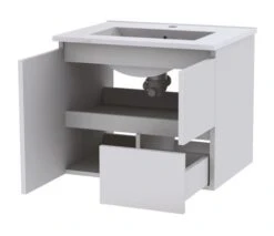 Meuble LUMPUR à Suspendre 80cm Miroir Affleurant - BATHROOM THERAPY 6 Meuble LUMPUR à Suspendre 80cm Miroir Affleurant - BATHROOM THERAPY -Salle De Bain Fournitures 401511512 3