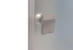 Paroi De Douche Quart De Cercle Verre Givré Selyna 90cm - ELMER 7 Paroi De Douche Quart De Cercle Verre Givré Selyna 90cm - ELMER -Salle De Bain Fournitures 403090 4