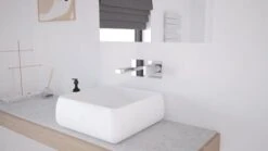 Vasque Design Carré à Poser 41cm - BATHROOM THERAPY 6 Vasque Design Carré à Poser 41cm - BATHROOM THERAPY -Salle De Bain Fournitures 403511001 3