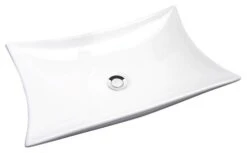 Vasque Rectangulaire à Poser 56,5x38x11cm - BATHROOM THERAPY