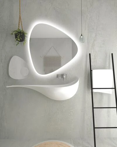 Vasque à Suspendre 120cm Goutte - BATHROOM THERAPY 2 Vasque à Suspendre 120cm Goutte - BATHROOM THERAPY – Image 2