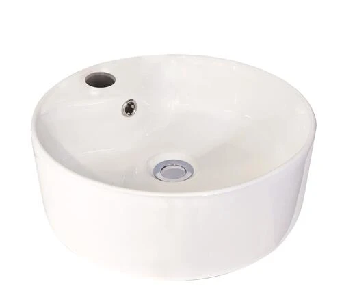 Vasque à Poser Ronde ø40x16 Cm Blanche - BATHROOM THERAPY 1 Vasque à Poser Ronde ø40x16 Cm Blanche - BATHROOM THERAPY
