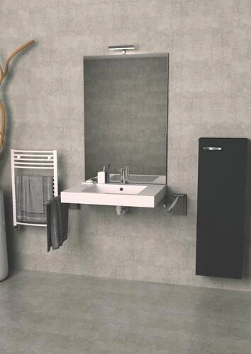 Plan Vasque PMR En Résine 70cm Ergo - NEOVA 2 Plan Vasque PMR En Résine 70cm Ergo - NEOVA – Image 2