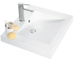 Plan Vasque PMR En Résine 60cm Ergo - NEOVA