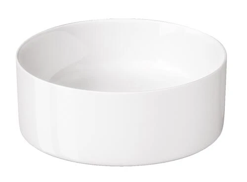Vasque à Poser Ronde ø38x13,5 Cm Blanche 2 Vasque à Poser Ronde ø38x13,5 Cm Blanche – Image 2