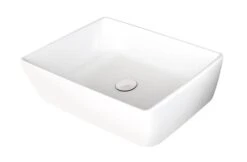 Vasque Rectangulaire à Poser 50x35cm Blanche