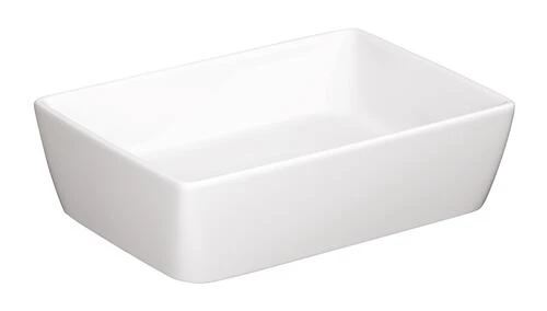 Vasque Rectangulaire à Poser 50x35cm Blanche 3 Vasque Rectangulaire à Poser 50x35cm Blanche – Image 3