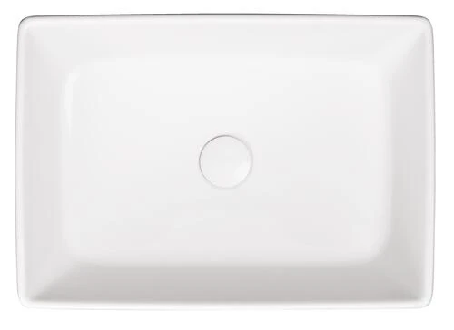 Vasque Rectangulaire à Poser 50x35cm Blanche 4 Vasque Rectangulaire à Poser 50x35cm Blanche – Image 4