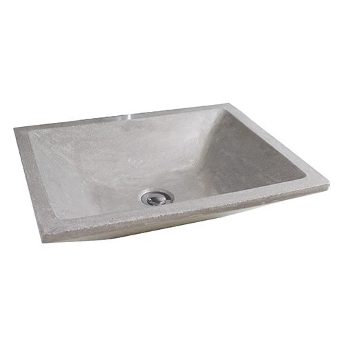 Vasque Rectangulaire En Terrazzo 1 Vasque Rectangulaire En Terrazzo