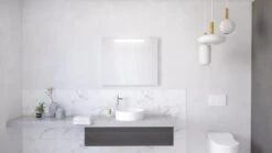 Miroir Eclairant à Suspendre 60x70cm LISBONNE - BATHROOM THERAPY 6 Miroir Eclairant à Suspendre 60x70cm LISBONNE - BATHROOM THERAPY -Salle De Bain Fournitures 404011007 3