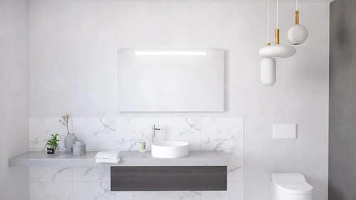 Miroir Eclairant à Suspendre 120x70cm LISBONNE - BATHROOM THERAPY 3 Miroir Eclairant à Suspendre 120x70cm LISBONNE - BATHROOM THERAPY – Image 3