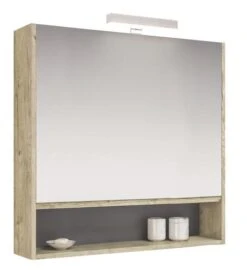 Armoire Miroir à Suspendre 70 Cm Cognac - BATHROOM THERAPY