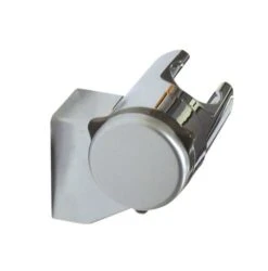 Support De Douchette Orientable ABS Chromé