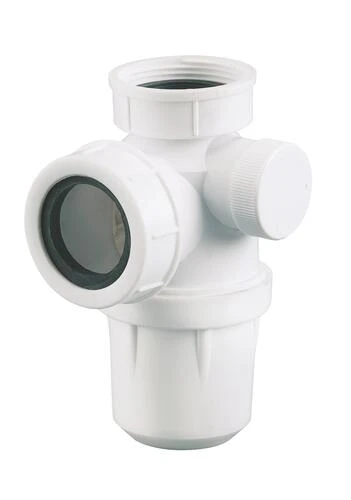 Siphon D'évier Polypropylène Non Réglable 1 Siphon D'évier Polypropylène Non Réglable