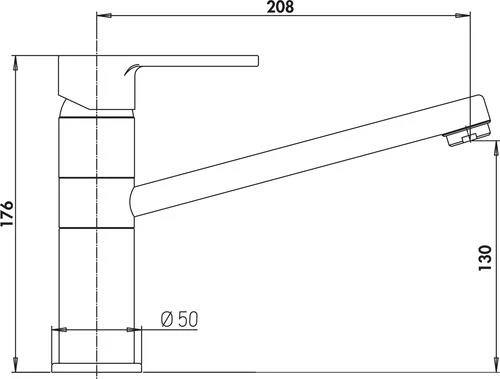 Mitigeur D'évier Absolu Advance - ROLF 2 Mitigeur D'évier Absolu Advance - ROLF – Image 2