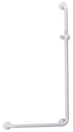 Barre De Douche 90° En L Avec Support De Douchette - PELLET