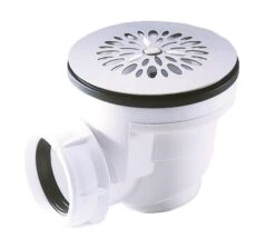 Bonde De Douche Horizontale Plastique ø60 - NICOLL