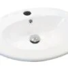 Vasque Ovale à Encastrer 55x45x19cm - BATHROOM THERAPY
