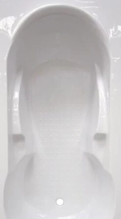Baignoire Acrylique 160x70cm - ELMER -Salle De Bain Fournitures 482677 4