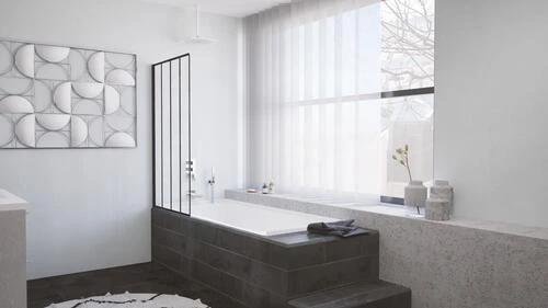 Baignoire Acrylique 170x70cm - ELMER 2 Baignoire Acrylique 170x70cm - ELMER – Image 2