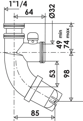 Siphon De Lavabo Syfoblic Réglable 2 Siphon De Lavabo Syfoblic Réglable – Image 2