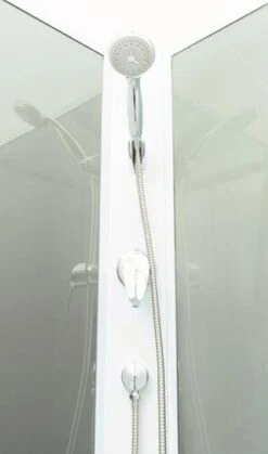 Cabine De Douche Accès D'angle 80cm YAKO - ELMER -Salle De Bain Fournitures 492119 4