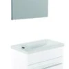 Meuble Lave-mains De Face Blanc Cuzco - BATHROOM THERAPY