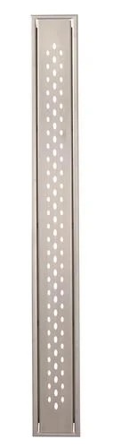 Grille De Caniveau Déco à Carreler- NICOLL 750mm