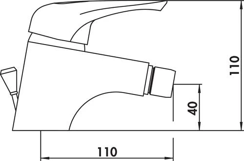 Mitigeur De Bidet Access - ROLF 2 Mitigeur De Bidet Access - ROLF – Image 2