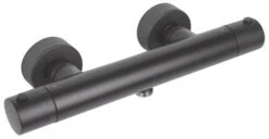 Salle De Bain Fournitures 27 Thermostatique De Douche Fact'Ory Noir - ROLF