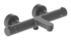 Thermostatique De Bain-douche Noir Fact'Ory - ROLF