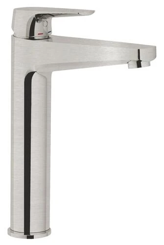 Mitigeur De Lavabo Fact'Ory Taille XL Nickel Brossé - ROLF 1 Mitigeur De Lavabo Fact'Ory Taille XL Nickel Brossé - ROLF
