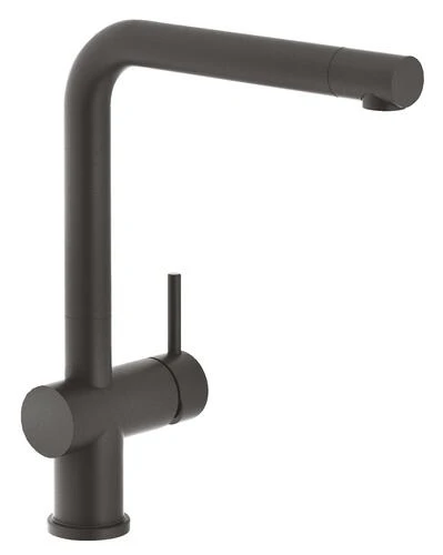 Mitigeur D'évier Bec Haut Noir Fact'Ory - ROLF 1 Mitigeur D'évier Bec Haut Noir Fact'Ory - ROLF