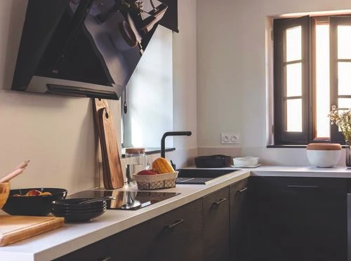 Mitigeur D'évier Bec Haut Noir Fact'Ory - ROLF 2 Mitigeur D'évier Bec Haut Noir Fact'Ory - ROLF – Image 2