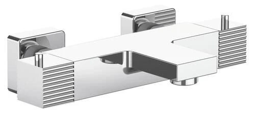 Thermostatique De Bain-douche Mural Cuadr'O - ROLF 1 Thermostatique De Bain-douche Mural Cuadr'O - ROLF