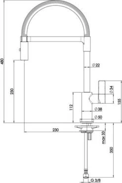 Mitigeur D'évier Avec Douchette Ori'O - ROLF -Salle De Bain Fournitures 501016003 3
