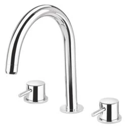 Mélangeur De Lavabo 3 Trous Ori'O - ROLF