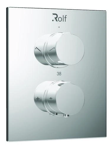 Mitigeur De Douche Avec Set Déco à Encastrer Ev'O - ROLF Inside 2 Mitigeur De Douche Avec Set Déco à Encastrer Ev'O - ROLF Inside – Image 2