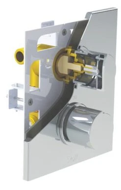 Mitigeur De Douche Avec Set Déco à Encastrer Ev'O - ROLF Inside 7 Mitigeur De Douche Avec Set Déco à Encastrer Ev'O - ROLF Inside -Salle De Bain Fournitures 501017004 4