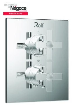 Thermostatique De Douche Avec Set Déco à Encastrer Star'O - ROLF Inside