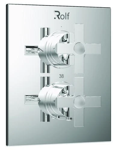 Thermostatique De Douche Avec Set Déco à Encastrer Star'O - ROLF Inside 2 Thermostatique De Douche Avec Set Déco à Encastrer Star'O - ROLF Inside – Image 2