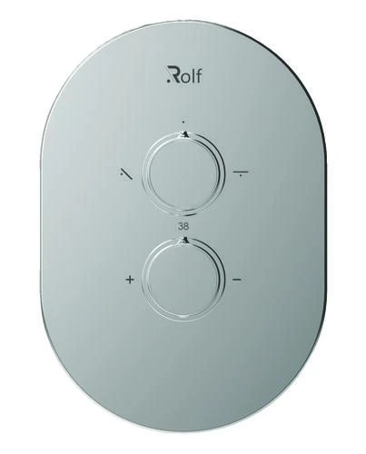 Thermostatique De Douche Avec Set Déco à Encastrer Ori'O - ROLF Inside 2 Thermostatique De Douche Avec Set Déco à Encastrer Ori'O - ROLF Inside – Image 2