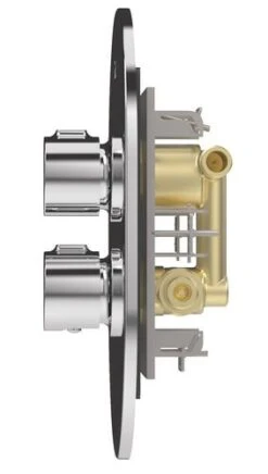 Thermostatique De Douche Avec Set Déco à Encastrer Ori'O - ROLF Inside 6 Thermostatique De Douche Avec Set Déco à Encastrer Ori'O - ROLF Inside -Salle De Bain Fournitures 501017008 3