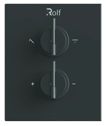 Thermostatique De Douche Avec Set Déco à Encastrer Fact'Ory - ROLF Inside 3 Thermostatique De Douche Avec Set Déco à Encastrer Fact'Ory - ROLF Inside – Image 3