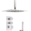 Pack Thermostatique De Bain / Douche à Encastrer Cuadr'O - ROLF
